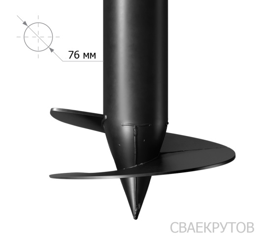 СВС 76x3500мм